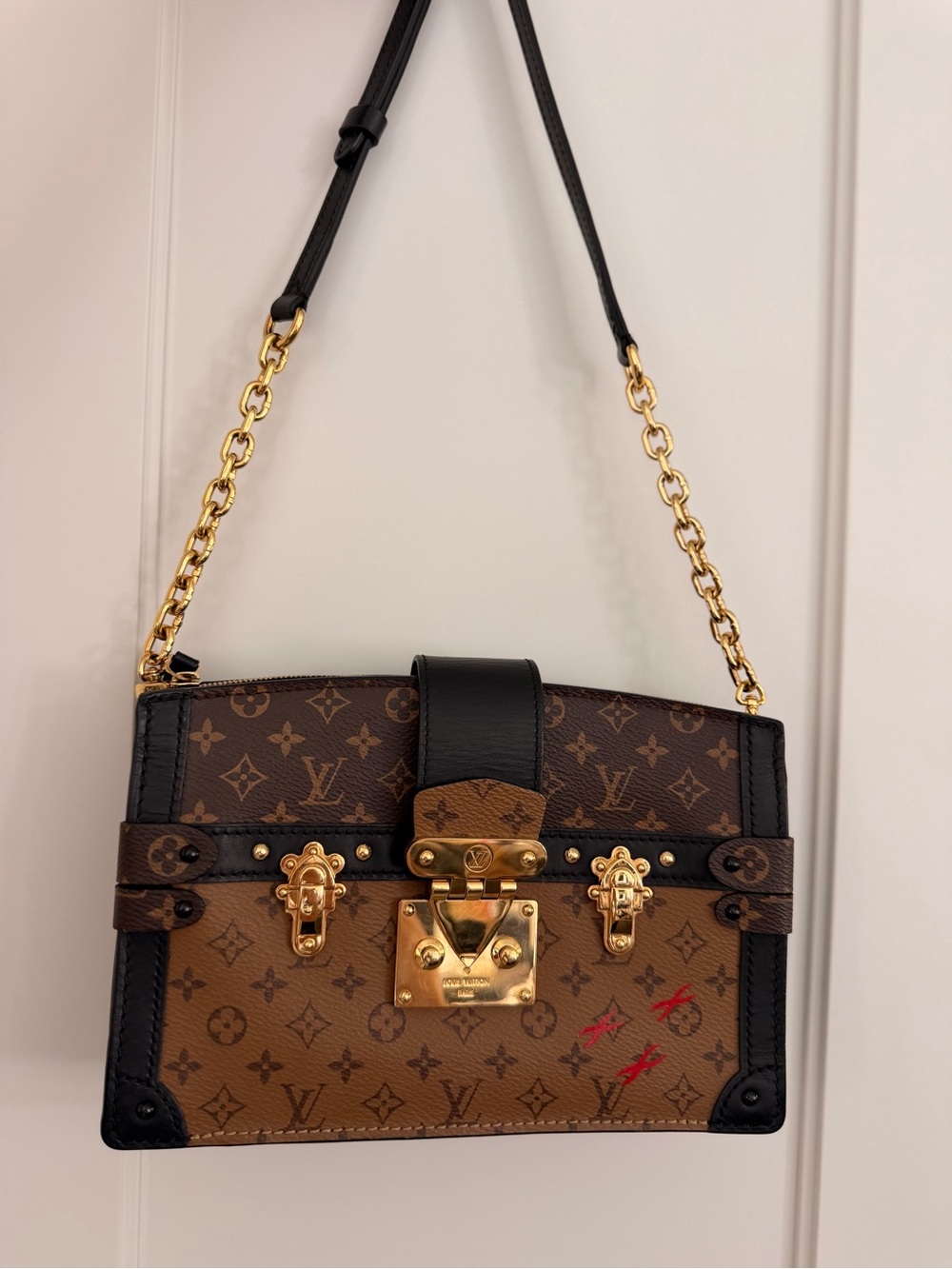 Louis Vuitton Monogram Trunk Crossbody - Picture 7 of 9